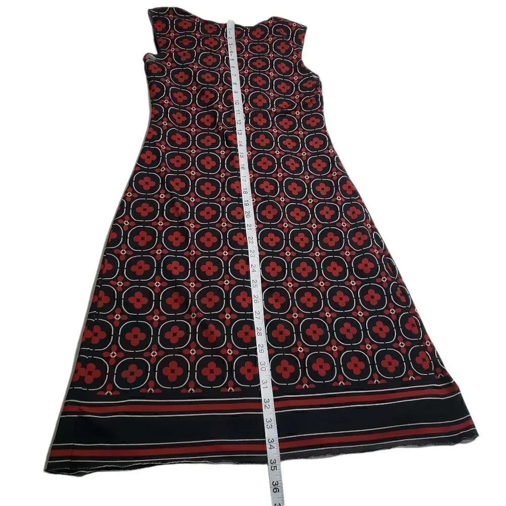 Max Studio Draped Front Twist-Front Wait Dress SMALL - Picture 10 of 13